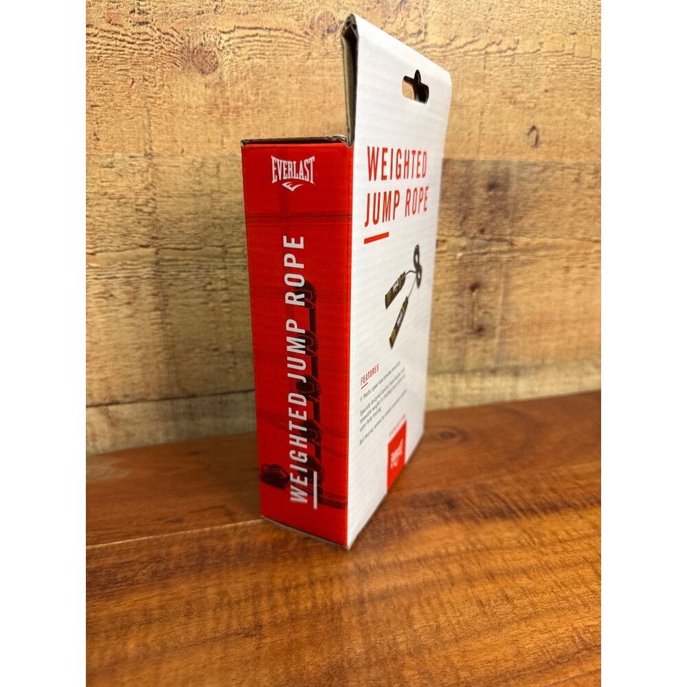 Everlast Weighted Jump Rope 9 Speed Rope NEW - Picture 3 of 4